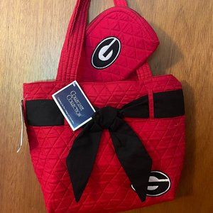 UGA Purse and Wallet